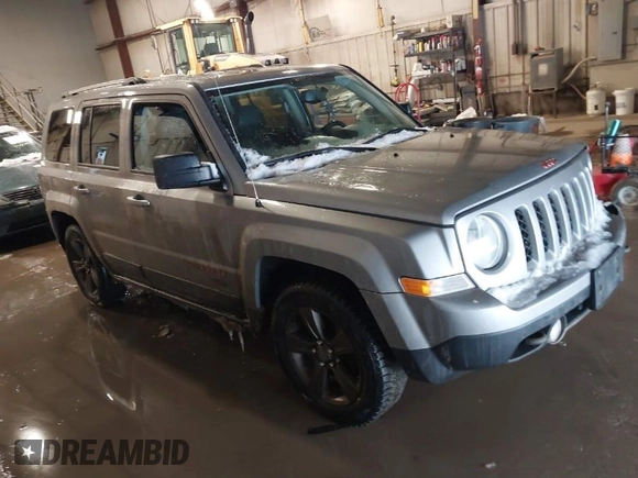 2016 Jeep Patriot Sport with VIN 1C4NJRBB9GD745032, listed as a IAAI auction lot 41572980 with 144,620 mi miles and . Bid and sale history available at DreamBid. Image 1.