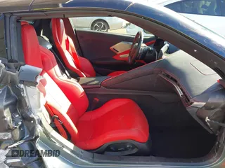 2024 Chevrolet Corvette 2LT z VIN 1G1YB3D48R5103073, wystawiony jako IAAI lot #41098470 z przebiegiem 7 326 mil mil oraz . Historia ofert i sprzedaży dostępna na DreamBid. Obrazek 8.