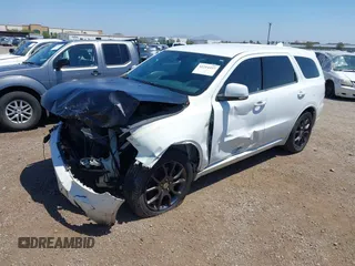 2016 Dodge Durango R/T z VIN 1C4SDHCT4GC346529, wystawiony jako IAAI lot #42214337 z przebiegiem 130 453 mil mil oraz . Historia ofert i sprzedaży dostępna na DreamBid. Obrazek 2.