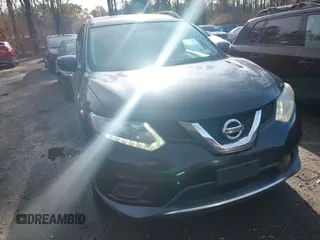 2016 Nissan Rogue SL with VIN KNMAT2MV1GP642662, listed as a IAAI auction lot 41879916 with 150,297 mi miles and . Bid and sale history available at DreamBid. Image 6.
