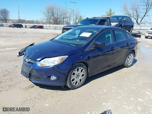 2012 Ford Focus SE with VIN 1FAHP3F20CL153513, listed as a IAAI auction lot 41802521 with 139,859 mi miles. Bid and sale history available at carsss.com. Image 2.