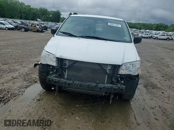 2017 Dodge Grand Caravan SE z VIN 2C4RDGBG6HR793773, wystawiony jako Copart lot #58641525 z przebiegiem 65 453 mil mil oraz Szkoda całkowita • Salvage title. Historia ofert i sprzedaży dostępna na DreamBid. Obrazek 14.