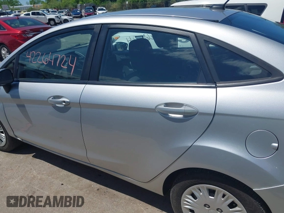 2014 Ford Fiesta S with VIN 3FADP4AJ9EM182707, listed as a IAAI auction lot 42264724 with 149,051 mi miles and . Bid and sale history available at DreamBid. Image 14.