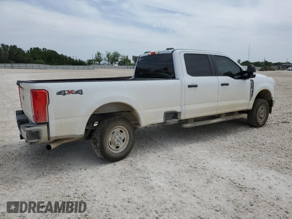 2024 Ford F-250 XL с VIN 1FT7W2BA5RED51758, выставлен на аукционе Copart как лот 53159455 с пробегом 1 623 миль миль и Списание • Salvage title. История ставок и продаж доступна на DreamBid. Изображение 3.