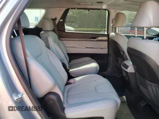 2020 Hyundai Palisade SEL with VIN KM8R4DHE9LU109343, listed as a Copart auction lot 52791105 with 51,542 mi miles and Salvage title. Bid and sale history available at DreamBid. Image 11.