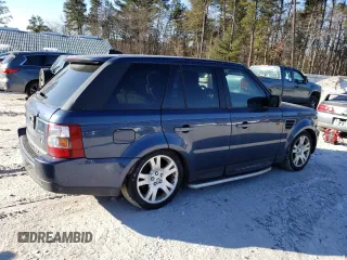 2006 Land Rover Range Rover Sport HSE with VIN SALSF25436A971553, listed as a Copart auction lot 46454465 with 204,188 mi miles and Non Repairable. Bid and sale history available at DreamBid. Image 3.
