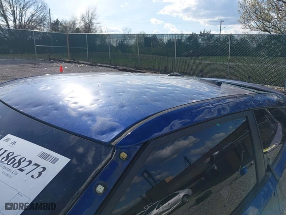 2016 Hyundai Veloster Turbo with VIN KMHTC6AE4GU260112, listed as a IAAI auction lot 41868273 with 130,853 mi miles. Bid and sale history available at carsss.com. Image 6.