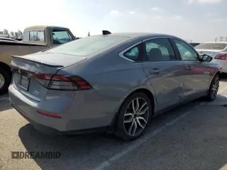 2023 Honda Accord Sport with VIN 1HGCY2F57PA044314, listed as a Copart auction lot 64257975 with Not provided miles and Salvage title. Bid and sale history available at DreamBid. Image 3.