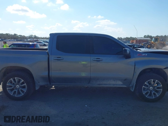 2021 Chevrolet Silverado 1500 RST with VIN 3GCUYEET9MG276575, listed as a IAAI auction lot 41523386 with 69,867 mi miles. Bid and sale history available at carsss.com. Image 14.