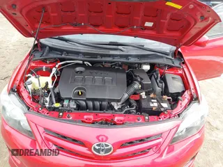 2013 Toyota Corolla L with VIN 5YFBU4EE4DP077572, listed as a IAAI auction lot 41353507 with 132,657 mi miles. Bid and sale history available at carsss.com. Image 10.