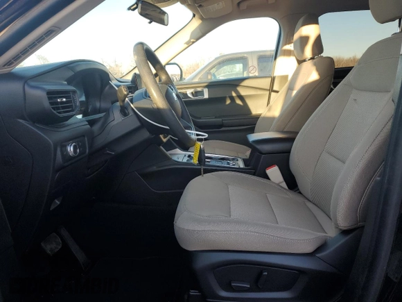 2022 Ford Explorer with VIN 1FMSK8BH1NGB50049, listed as a Copart auction lot 86960674 with 15,430 mi miles and Salvage Title. Bid and sale history available at carsss.com. Image 7.