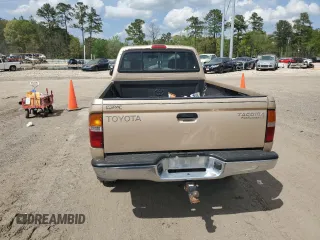 1999 Toyota Tacoma PreRunner with VIN 4TASN92N6XZ563899, listed as a Copart auction lot 50789965 with 184,890 mi miles and Salvage title. Bid and sale history available at DreamBid. Image 6.