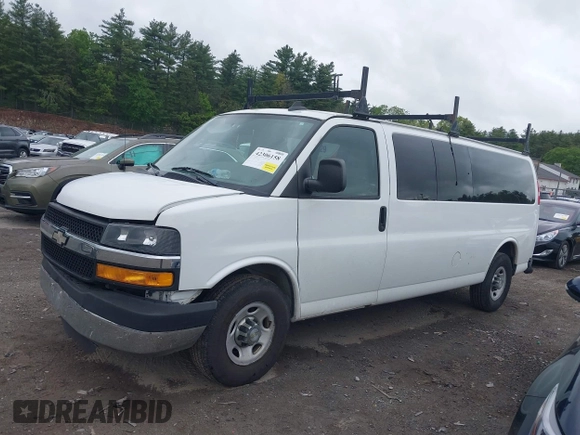 2016 Chevrolet Express Passenger LT with VIN 1GAZGPFG7G1268122, listed as a IAAI auction lot 42306158 with 252,049 mi miles and . Bid and sale history available at DreamBid. Image 14.
