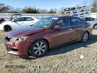 2014 Honda Accord Sport with VIN 1HGCR2F51EA242591, listed as a Copart auction lot 46987465 with 206,609 mi miles and Non Repairable. Bid and sale history available at carsss.com. Image 1.