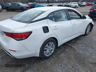 2020 Nissan Sentra S with VIN 3N1AB8BV7LY304588, listed as a IAAI auction lot 41895069 with 47,163 mi miles. Bid and sale history available at carsss.com. Image 4.