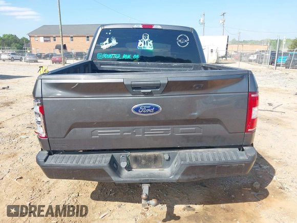 2019 Ford F-150 XL with VIN 1FTEW1C50KKE12234, listed as a IAAI auction lot 42197824 with 130,738 mi miles and . Bid and sale history available at DreamBid. Image 16.