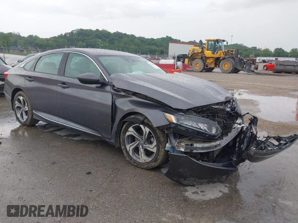 2018 Honda Accord EX with VIN 1HGCV1F41JA251041, listed as a IAAI auction lot 42241529 with 69,890 mi miles and . Bid and sale history available at DreamBid. Image 1.