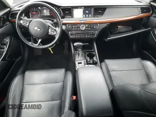 2017 Kia Cadenza Premium with VIN KNALC4J1XH5093611, listed as a Copart auction lot 43284665 with 37,688 mi miles and Salvage Title. Bid and sale history available at carsss.com. Image 8.