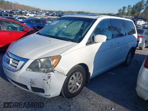 2008 Honda Odyssey EX-L with VIN 5FNRL38688B406050, listed as a IAAI auction lot 41817618 with 157,943 mi miles. Bid and sale history available at carsss.com. Image 17.