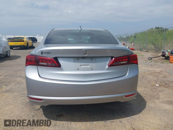 2017 Acura TLX with VIN 19UUB1F33HA001492, listed as a IAAI auction lot 41934322 with 136,139 mi miles and . Bid and sale history available at DreamBid. Image 17.