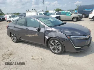 2018 Honda Clarity Plug-In Hybrid Touring with VIN JHMZC5F33JC004488, listed as a Copart auction lot 63013614 with 221,506 mi miles and Salvage Title. Bid and sale history available at carsss.com. Image 4.