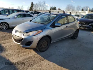 2013 Mazda Mazda2 Sport with VIN JM1DE1KY7D0156618, listed as a Copart auction lot 86336094 with 218,222 mi miles and Clean Title. Bid and sale history available at carsss.com. Image 1.