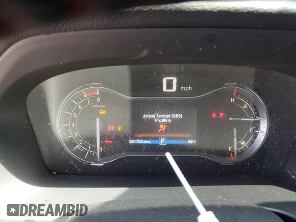 2023 Honda Ridgeline Black Edition с VIN 5FPYK3F89PB045081, выставлен на аукционе Copart как лот 57298295 с пробегом 21 703 миль миль и Списание • Salvage title. История ставок и продаж доступна на DreamBid. Изображение 9.