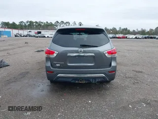 2015 Nissan Pathfinder SV with VIN 5N1AR2MN5FC702068, listed as a IAAI auction lot 41404755 with 179,926 mi miles. Bid and sale history available at carsss.com. Image 16.