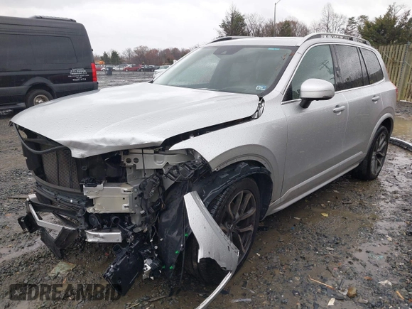 2019 Volvo XC90 Momentum with VIN YV4A22PK4K1487960, listed as a IAAI auction lot 41002780 with 65,121 mi miles. Bid and sale history available at carsss.com. Image 17.