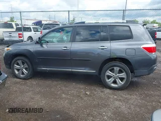2012 Toyota Highlander Limited with VIN 5TDDK3EH0CS102430, listed as a IAAI auction lot 42321997 with 205,611 mi miles and . Bid and sale history available at DreamBid. Image 14.