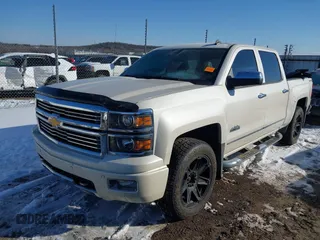 2014 Chevrolet Silverado 1500 High Country with VIN 3GCUKTEC1EG529203, listed as a IAAI auction lot 41643824 with 153,176 mi miles and . Bid and sale history available at DreamBid. Image 18.