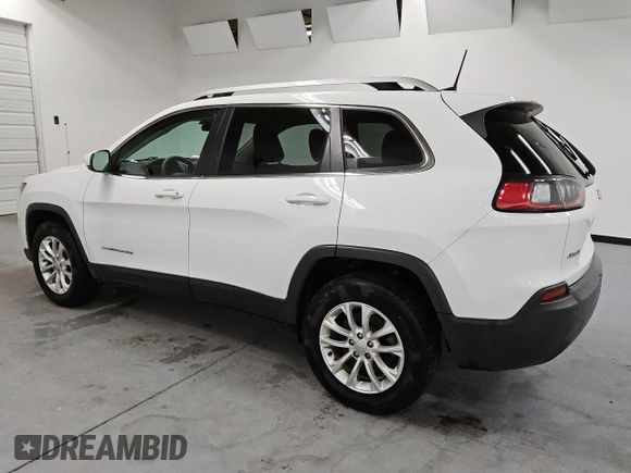 2019 Jeep Cherokee Latitude z VIN 1C4PJMCB1KD393132, wystawiony jako Copart lot #59351445 z przebiegiem 48 349 mil mil oraz Czysty tytuł • Clean title. Historia ofert i sprzedaży dostępna na DreamBid. Obrazek 2.