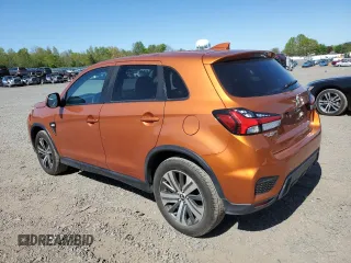 2020 Mitsubishi Outlander Sport ES 2.0 with VIN JA4AP3AU4LU019919, listed as a Copart auction lot 55091385 with 116,868 mi miles and Clean Title. Bid and sale history available at carsss.com. Image 2.