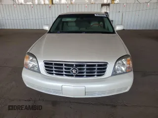 2001 Cadillac DeVille DHS z VIN 1G6KE57Y41U150631, wystawiony jako Copart lot #61805295 z przebiegiem 96 158 mil mil oraz Czysty tytuł • Clean title. Historia ofert i sprzedaży dostępna na DreamBid. Obrazek 5.