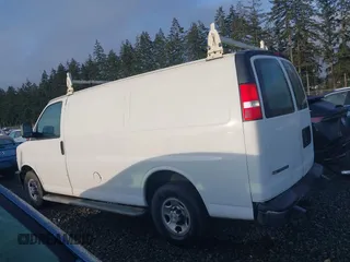 2018 Chevrolet Express Cargo Van with VIN 1GCWGAFG4J1904400, listed as a IAAI auction lot 41754700 with 119,196 mi miles. Bid and sale history available at carsss.com. Image 14.