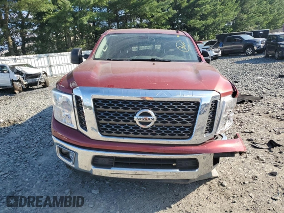 2017 Nissan Titan XD SV with VIN 1N6BA1F49HN535488, listed as a Copart auction lot 66770664 with 137,638 mi miles and Salvage Title. Bid and sale history available at carsss.com. Image 5.