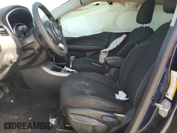 2020 Jeep Compass Sport с VIN 3C4NJCAB8LT169629, выставлен на аукционе Copart как лот 57229625 с пробегом 115 461 миль миль и Списание • Salvage title. История ставок и продаж доступна на DreamBid. Изображение 7.