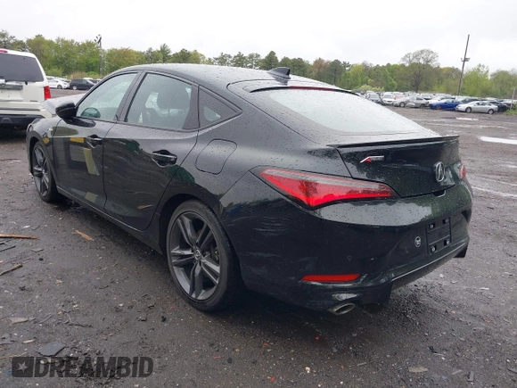 2024 Acura Integra Technology z VIN 19UDE4H61RA021063, wystawiony jako IAAI lot #42180113 z przebiegiem 3 856 mil mil oraz . Historia ofert i sprzedaży dostępna na DreamBid. Obrazek 3.