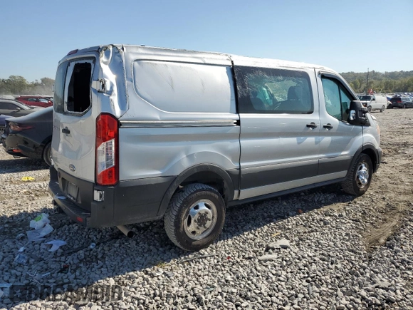 2020 Ford Transit Cargo с VIN 1FTBW2YG4LKB69516, выставлен на аукционе Copart как лот 75314754 с пробегом 124 398 миль миль и Списание • Salvage title. История ставок и продаж доступна на DreamBid. Изображение 3.