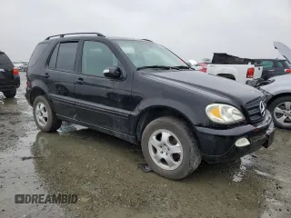 2003 Mercedes-Benz M-Class 3.2L with VIN 4JGAB54E33A394816, listed as a Copart auction lot 43430405 with 0 mi miles and Clean Title. Bid and sale history available at carsss.com. Image 4.