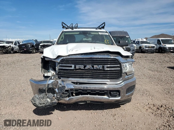 2019 Ram 2500 Big Horn with VIN 3C6UR5JL5KG649196, listed as a Copart auction lot 42305875 with 128,105 mi miles and Salvage Title. Bid and sale history available at carsss.com. Image 5.