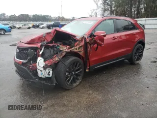 2022 Cadillac XT4 FWD Sport with VIN 1GYFZER43NF108145, listed as a Copart auction lot 83984054 with 36,603 mi miles and Salvage Title. Bid and sale history available at carsss.com. Image 1.