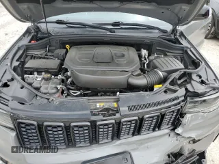 2021 Jeep Grand Cherokee Freedom with VIN 1C4RJFAG4MC770600, listed as a Copart auction lot 60846255 with 56,427 mi miles and Salvage title. Bid and sale history available at DreamBid. Image 12.