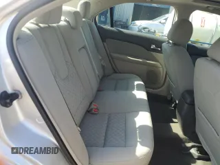 2012 Ford Fusion SE with VIN 3FAHP0HGXCR331498, listed as a Copart auction lot 61859325 with 61,445 mi miles and Salvage title. Bid and sale history available at DreamBid. Image 10.