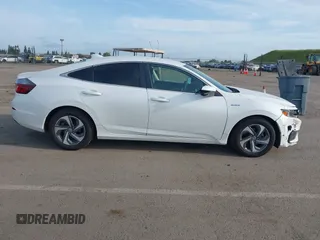 2019 Honda Insight EX with VIN 19XZE4F52KE029254, listed as a IAAI auction lot 42045653 with 75,420 mi miles and . Bid and sale history available at carsss.com. Image 13.
