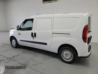 2022 Ram ProMaster City Cargo Tradesman with VIN ZFBHRFAB7N6W23585, listed as a Copart auction lot 52555425 with 35,453 mi miles and Salvage Title. Bid and sale history available at DreamBid. Image 2.