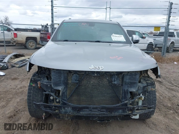 2018 Jeep Grand Cherokee Limited with VIN 1C4RJFBG5JC195417, listed as a IAAI auction lot 41861657 with 151,140 mi miles and . Bid and sale history available at DreamBid. Image 13.