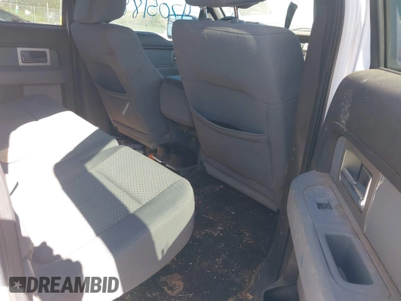 2011 Ford F-150 XL with VIN 1FTFW1EF0BKD23337, listed as a IAAI auction lot 42051889 with 233,747 mi miles. Bid and sale history available at carsss.com. Image 8.