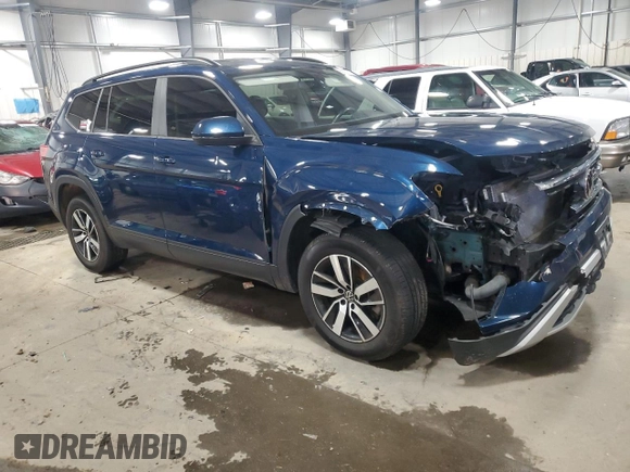 2021 Volkswagen Atlas SE z VIN 1V2LP2CA2MC506375, wystawiony jako Copart lot #88529915 z przebiegiem 50 550 mil mil oraz Szkody całkowita. Historia ofert i sprzedaży dostępna na DreamBid. Obrazek 4.