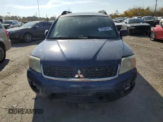2010 Mitsubishi Endeavor LS with VIN 4A4JN2AS0AE001874, listed as a Copart auction lot 76794014 with 186,399 mi miles and Salvage Title. Bid and sale history available at carsss.com. Image 5.